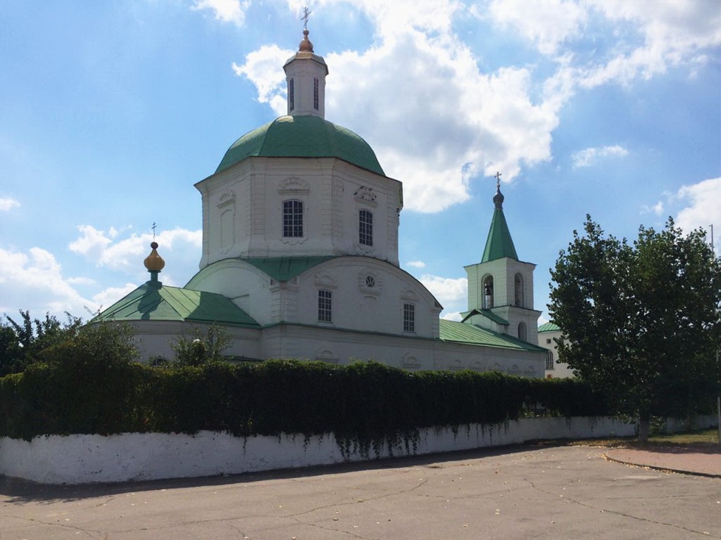 Церковь Михаила Архангела, Вёшенская (Шолоховский район, Ростовская область). фасады