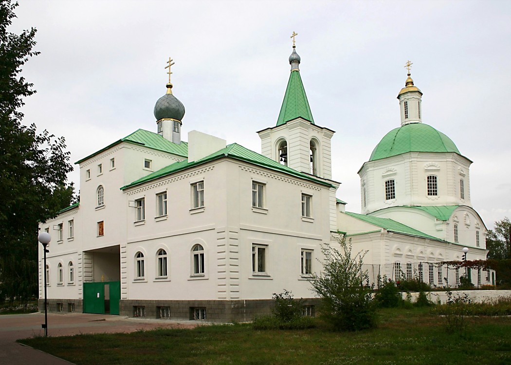 Вёшенская. Церковь Михаила Архангела. фасады, Вид с северо-запада.