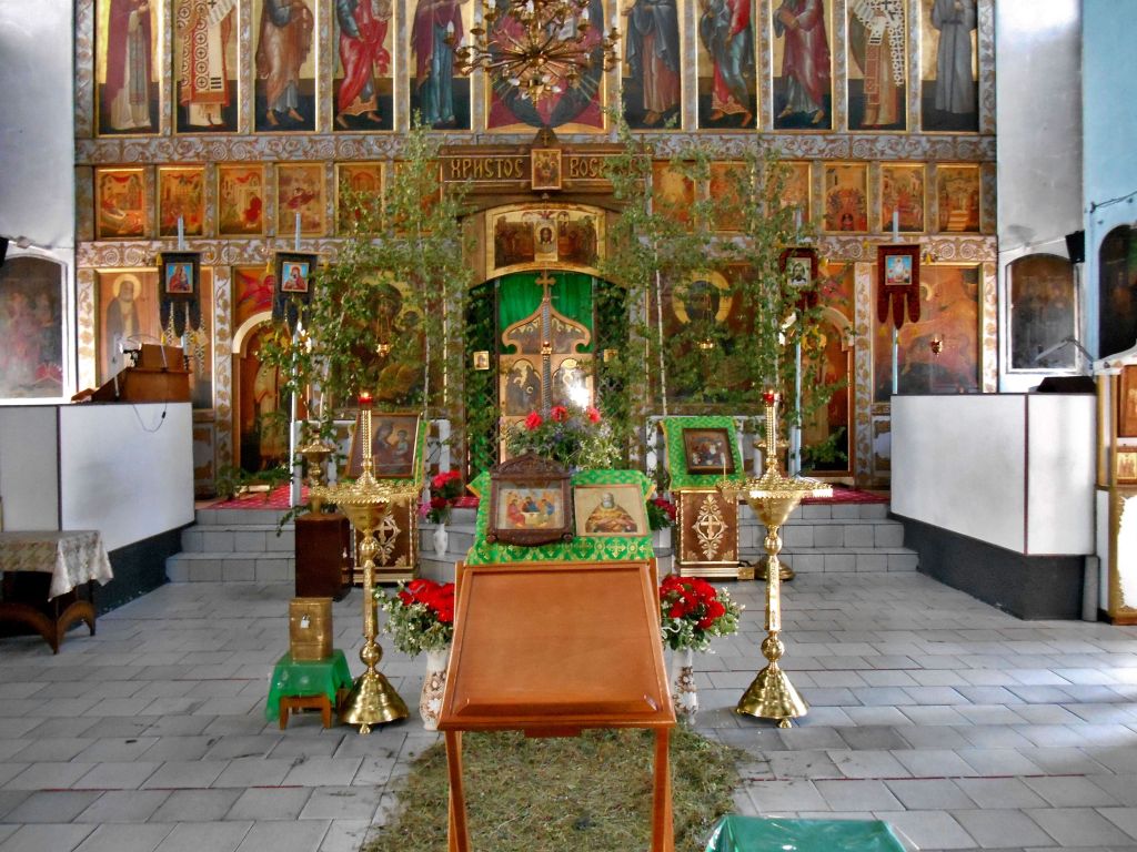 Церковь Михаила Архангела, Вёшенская (Шолоховский район, Ростовская область). интерьер и убранство