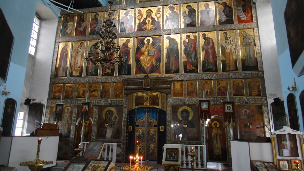 Церковь Михаила Архангела, Вёшенская (Шолоховский район, Ростовская область). интерьер и убранство