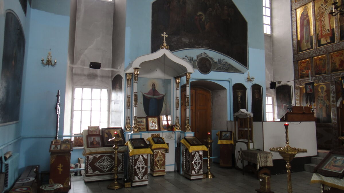 Церковь Михаила Архангела, Вёшенская (Шолоховский район, Ростовская область). интерьер и убранство