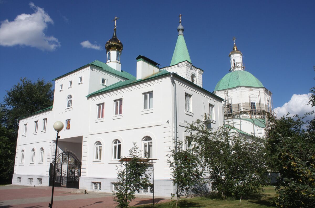Церковь Михаила Архангела, Вёшенская (Шолоховский район, Ростовская область). фасады