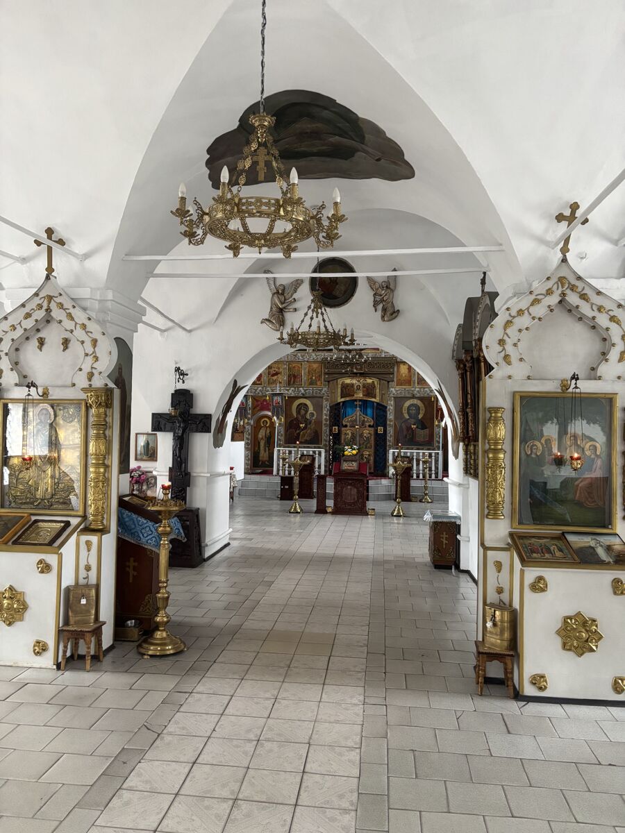 Церковь Михаила Архангела, Вёшенская (Шолоховский район, Ростовская область). интерьер и убранство