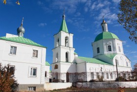 Вёшенская. Церковь Михаила Архангела