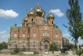 Луганск. Кафедральный собор Владимира равноапостольного