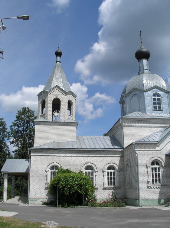 Церковь Николая Чудотворца, Сельцо (Сельцо, город, Брянская область). фасады, Фото: Денисов Артем. Специально для каталога. 
