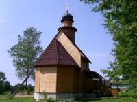 Церковь Спаса Преображения (новая) - Молодой Туд - Оленинский район - Тверская область