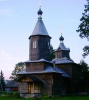 Церковь Николая Чудотворца, вид с юго-запада, Холм-Жирковский, Холм-Жирковский район, Смоленская область