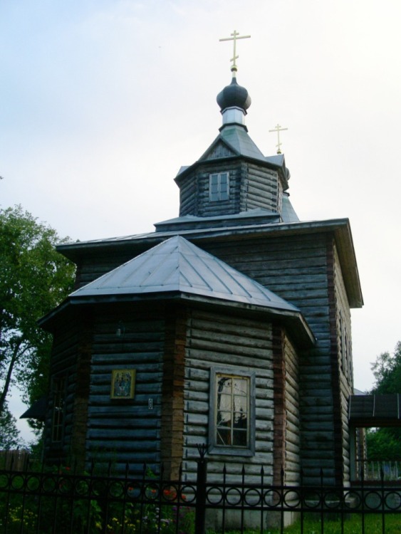 Холм-Жирковский. Церковь Николая Чудотворца. фасады, вид с востока