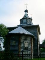 Церковь Николая Чудотворца, вид с востока, Холм-Жирковский, Холм-Жирковский район, Смоленская область