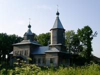 Церковь Николая Чудотворца, вид с северо-запада, Холм-Жирковский, Холм-Жирковский район, Смоленская область