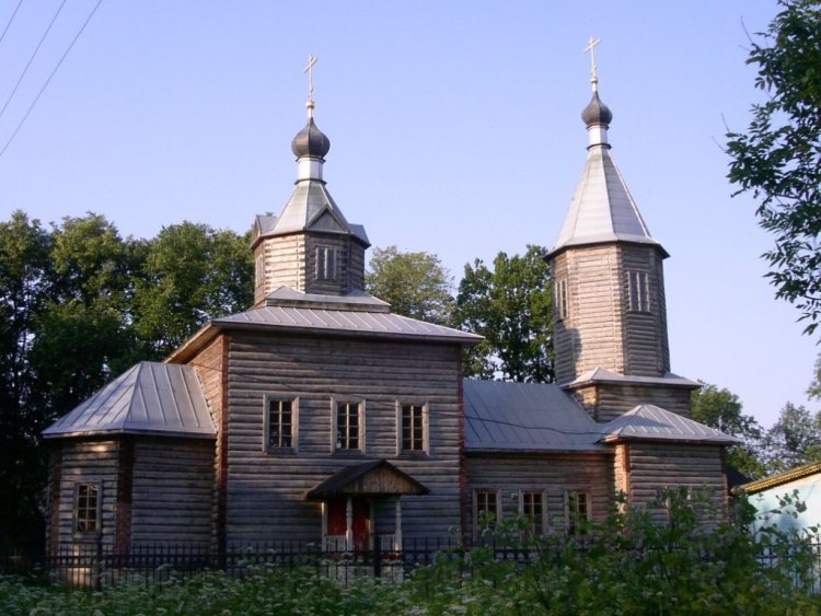 Церковь Николая Чудотворца, Холм-Жирковский (Холм-Жирковский район, Смоленская область). фасады, вид с севера