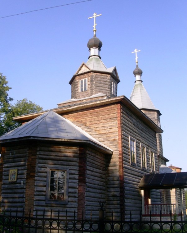 Церковь Николая Чудотворца, Холм-Жирковский (Холм-Жирковский район, Смоленская область). фасады, вид с северо-востока