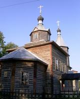 Церковь Николая Чудотворца, вид с северо-востока, Холм-Жирковский, Холм-Жирковский район, Смоленская область