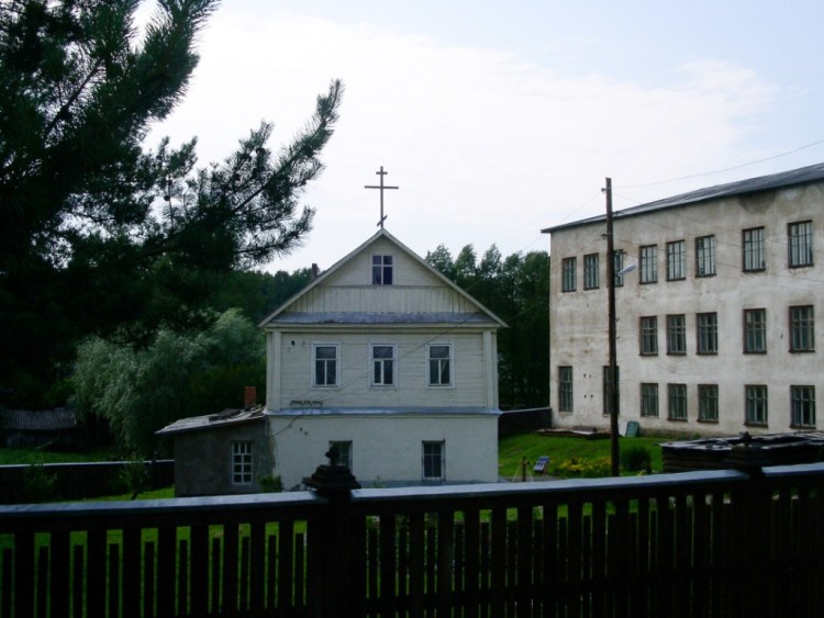 Церковь Петра и Павла, Белый (Бельский район, Тверская область). фасады, вид с востока