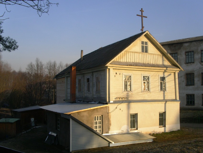 Церковь Петра и Павла, Белый (Бельский район, Тверская область). фасады