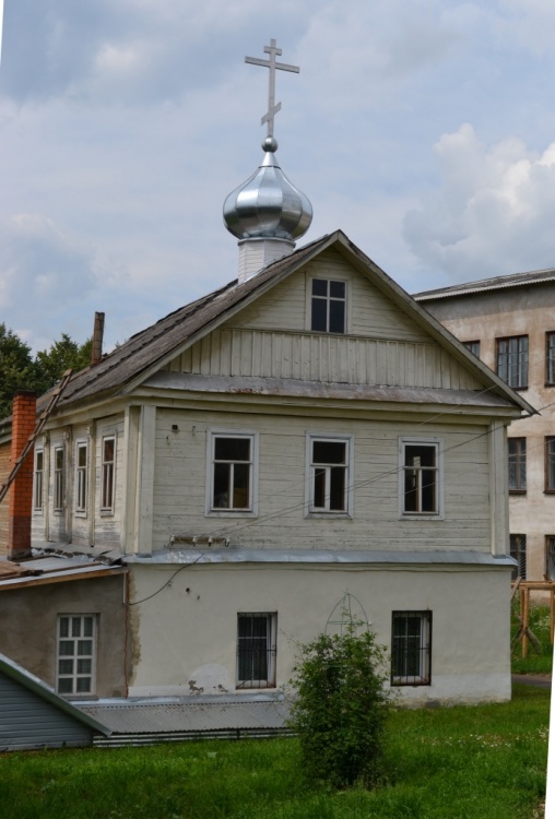 Церковь Петра и Павла, Белый (Бельский район, Тверская область). фасады, После надстройки купола