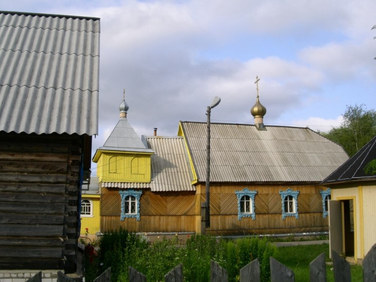 Оленино. Церковь Новомучеников и исповедников Церкви Русской. фасады, вид с юга
