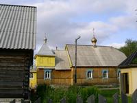 Церковь Новомучеников и исповедников Церкви Русской, вид с юга<br>, Оленино, Оленинский район, Тверская область