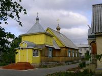 Церковь Новомучеников и исповедников Церкви Русской, вид с юго-запада<br>, Оленино, Оленинский район, Тверская область