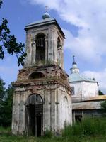 Церковь Троицы Живоначальной - Татево - Оленинский район - Тверская область
