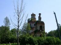 Церковь Димитрия Ростовского, вид с северо-запада, Дунаево, Бельский район, Тверская область
