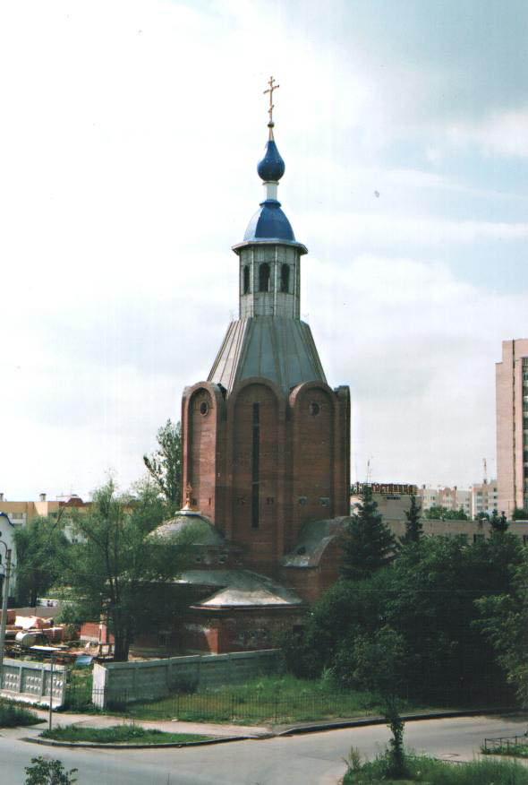 Церковь Воскресения Христова, Шушары (Санкт-Петербург, Пушкинский район, г. Санкт-Петербург). фасады, 		      