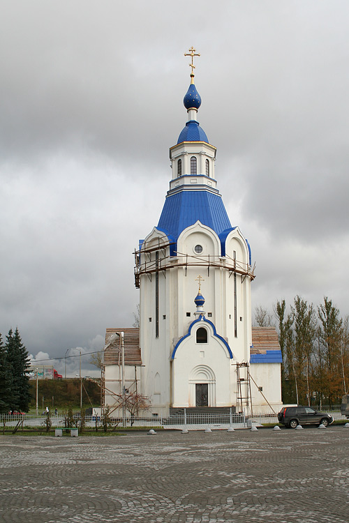 Церковь Воскресения Христова, Шушары (Санкт-Петербург, Пушкинский район, г. Санкт-Петербург). фасады