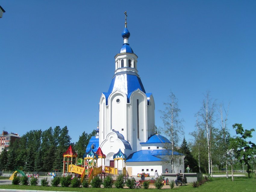 Церковь Воскресения Христова, Шушары (Санкт-Петербург, Пушкинский район, г. Санкт-Петербург). фасады