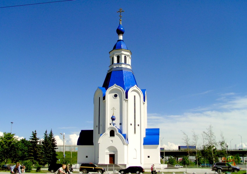 Церковь Воскресения Христова, Шушары (Санкт-Петербург, Пушкинский район, г. Санкт-Петербург). фасады