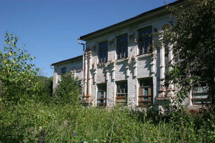 Церковь Космы и Дамиана, Дашино (Мосальский район, Калужская область). архитектурные детали
