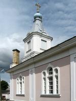Гривская моленная Покрова Пресвятой Богородицы, Воздвижения Креста и Николая Чудотворца, Вид с юго-востока<br>, Даугавпилс, Даугавпилс, город, Латвия