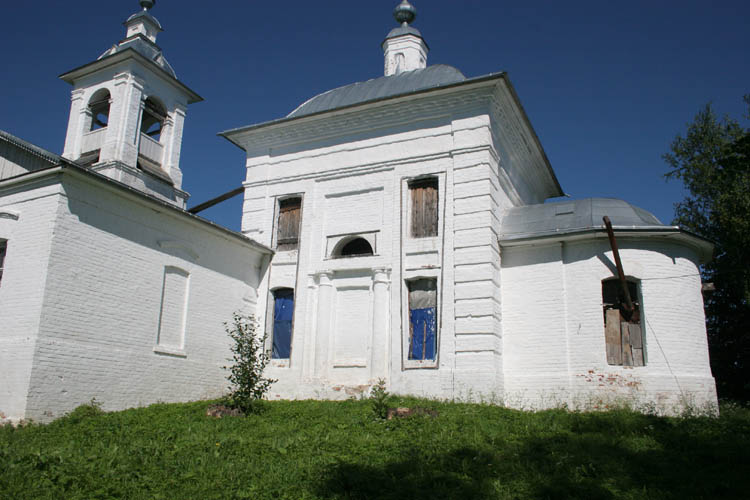Церковь Рождества Пресвятой Богородицы, Ягренево (Переславский район и г. Переславль-Залесский, Ярославская область). архитектурные детали