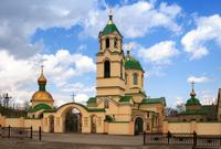 Кафедральный собор Николая Чудотворца, В 2008 году прошли празднования 200 летия храма.<br>, Алчевск, Алчевск, город, Украина, Луганская область