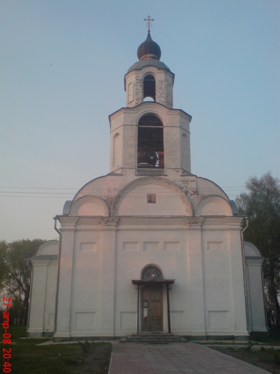 Церковь Покрова Пресвятой Богородицы, Становой Колодезь (Орловский район, Орловская область). фасады