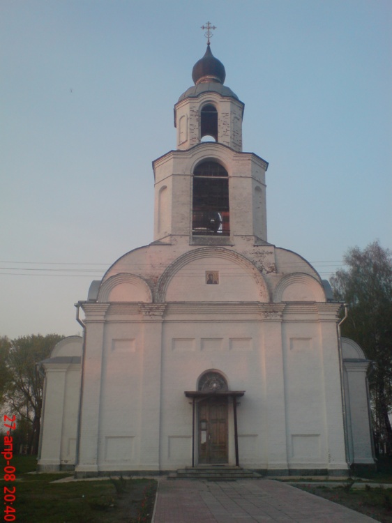 Становой Колодезь. Церковь Покрова Пресвятой Богородицы. фасады