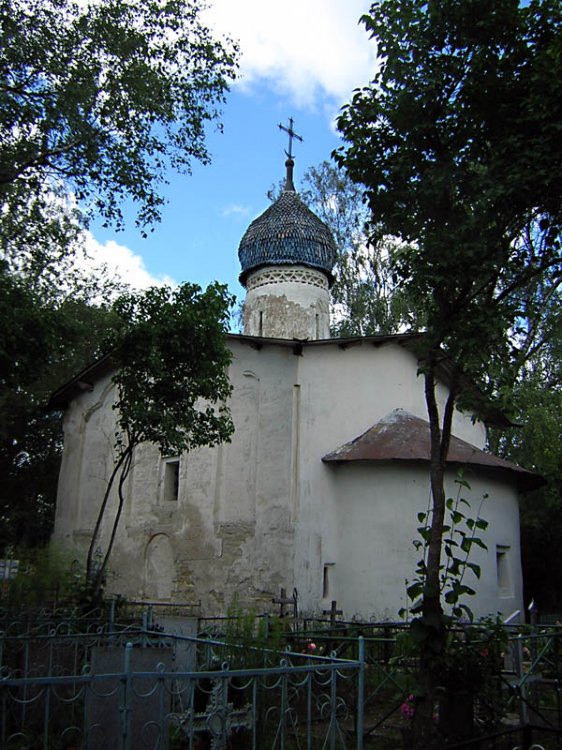 Церковь Воскресения Христова, Пустое Воскресенье (Пыталовский район, Псковская область). фасады