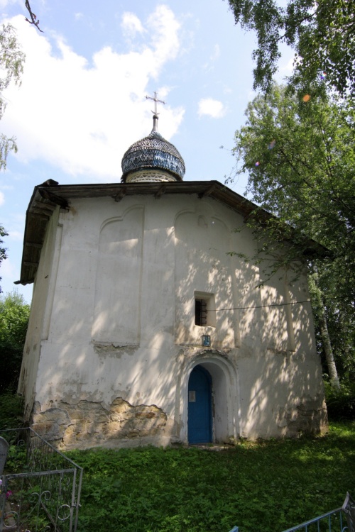 Церковь Воскресения Христова, Пустое Воскресенье (Пыталовский район, Псковская область). фасады