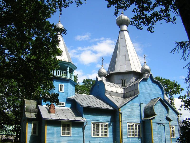 Пыталово. Церковь Николая Чудотворца. фасады