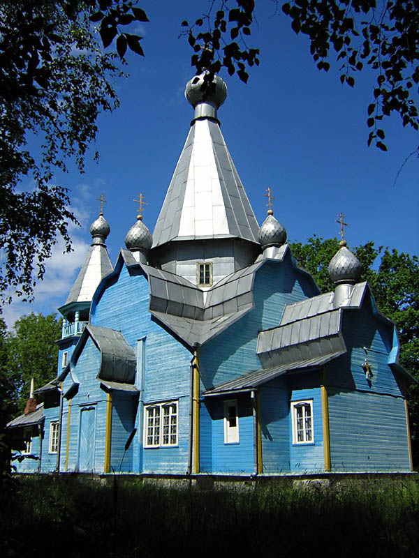 Пыталово. Церковь Николая Чудотворца. фасады