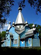 Церковь Николая Чудотворца, , Пыталово, Пыталовский район, Псковская область
