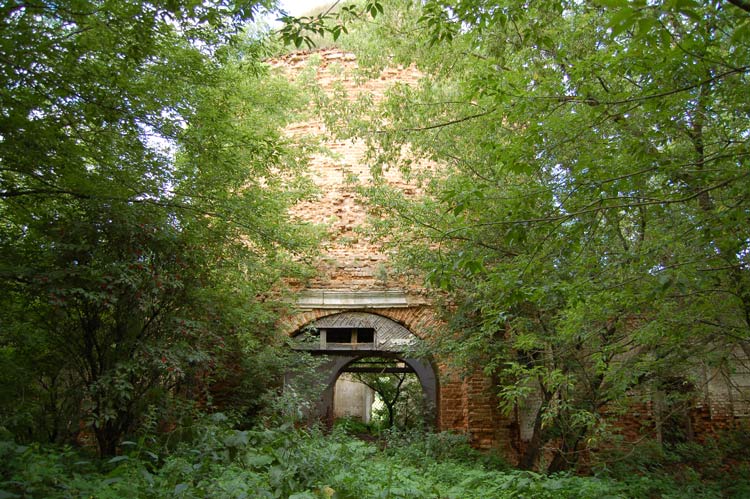 Церковь Смоленской иконы Божией Матери, Писканица, урочище (Орловский район, Орловская область). фасады