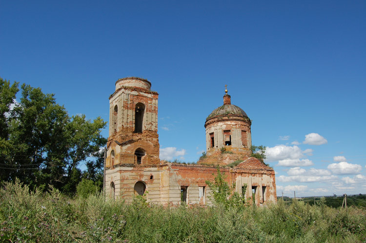 Церковь Благовещения Пресвятой Богородицы, Альшань (Орловский район, Орловская область). фасады