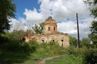 Церковь Спаса Нерукотворного Образа, , Спасское (Жидкое), Орловский район, Орловская область