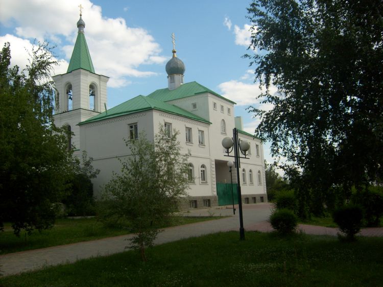 Церковь Михаила Архангела, Вёшенская (Шолоховский район, Ростовская область). фасады, Вход