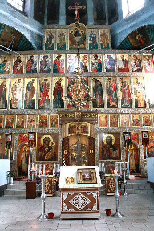 Церковь Михаила Архангела, Вёшенская (Шолоховский район, Ростовская область). интерьер и убранство