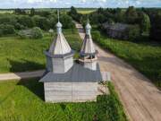 Часовня Илии Пророка  в Малом Халуе, , Большой Халуй, Каргопольский район, Архангельская область