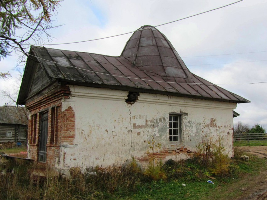 Часовня Николая Чудотворца, Погост (Каргопольский район, Архангельская область). фасады, вид с юго-запада