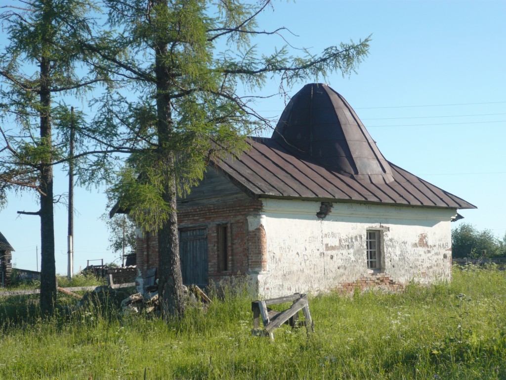 Погост. Часовня Николая Чудотворца. фасады