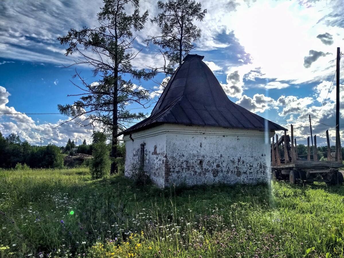 Часовня Николая Чудотворца, Погост (Каргопольский район, Архангельская область). фасады